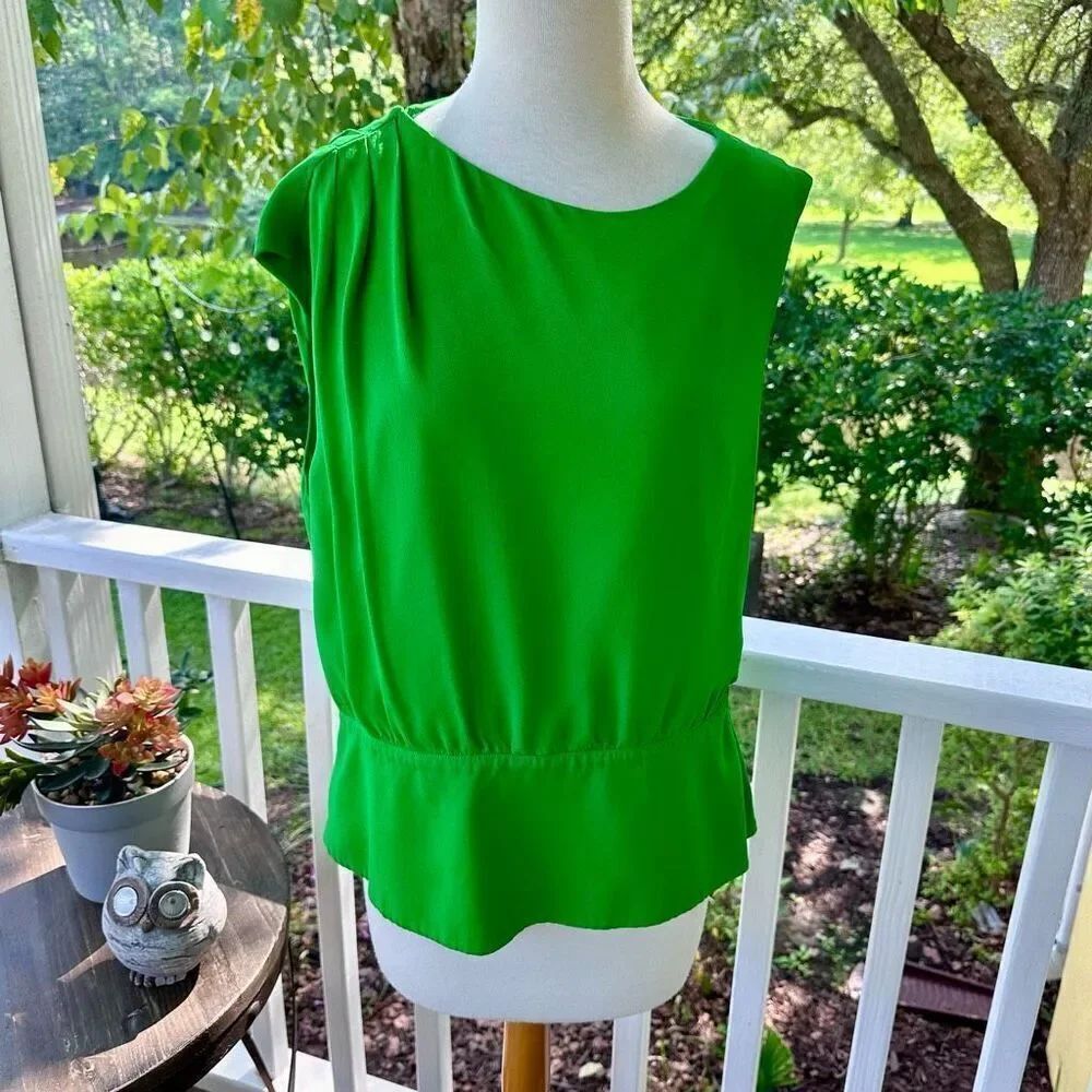 Reiss Roberta Open Back Blouse - Picture 2 of 5